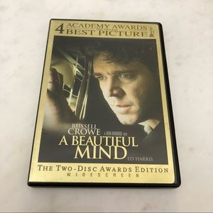 🛍🏙3️⃣ for $1️⃣5️⃣ A Beautiful Mind DVD